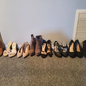Size 6 Shoe Lot